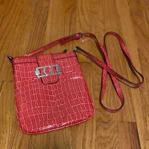 Guess Crossbody Bag, Red